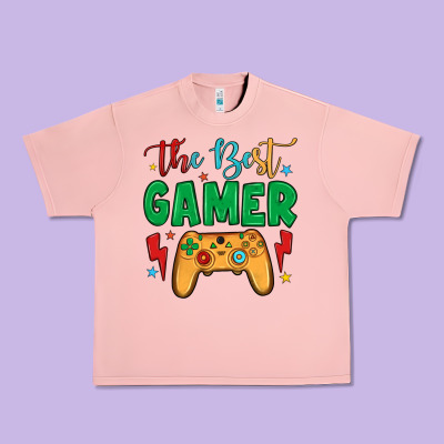 The Best Gamer Urban Heavy Tee Designed By Jahusdesignshop