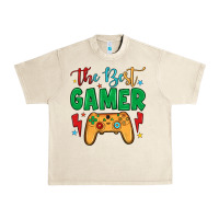 Sandshell the best gamer Urban Heavy Tee - JahusDesignShop