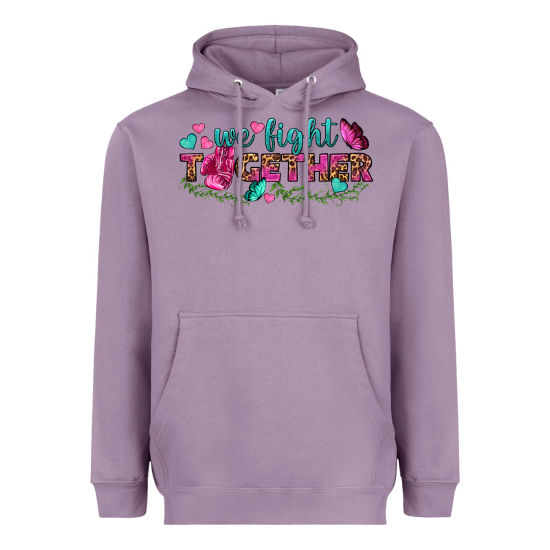 We Fight Together Heavyweight Hoodie by BundleAndBundleShop | Teevron