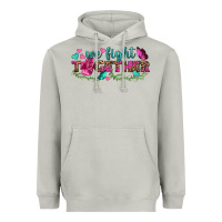 Moon Dust We Fight Together Heavyweight Hoodie - BundleAndBundleShop