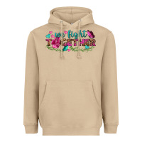 Mushroom We Fight Together Heavyweight Hoodie - BundleAndBundleShop