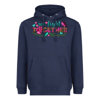 Navy We Fight Together Heavyweight Hoodie - BundleAndBundleShop
