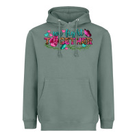 Sage We Fight Together Heavyweight Hoodie - BundleAndBundleShop