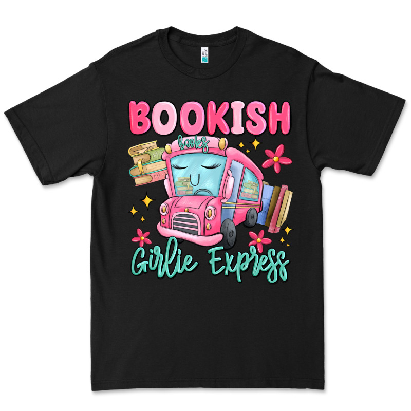 Bookish Girlie Express Premium Tee by MaliasSmallBusiness | Teevron