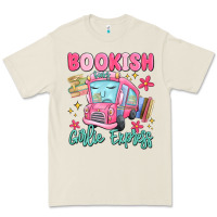Bone bookish girlie express Premium Tee - MaliasSmallBusiness