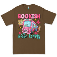 Cacao bookish girlie express Premium Tee - MaliasSmallBusiness