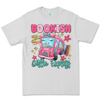 Dove Grey bookish girlie express Premium Tee - MaliasSmallBusiness