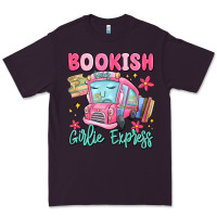 Plum bookish girlie express Premium Tee - MaliasSmallBusiness
