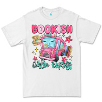 White bookish girlie express Premium Tee - MaliasSmallBusiness