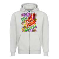 Pinch Peel Eat Repeat Mardi Gras Olivia Zipper Hoodie | Teevron