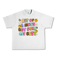 Lunar Rock bit of a mess but doin' my best Urban Heavy Tee - Artiststas