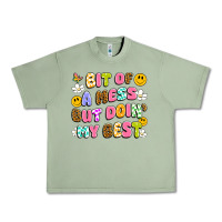 Oil Green bit of a mess but doin' my best Urban Heavy Tee - Artiststas