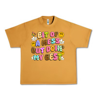 Peanut Butter bit of a mess but doin' my best Urban Heavy Tee - Artiststas