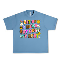 Pebble Blue bit of a mess but doin' my best Urban Heavy Tee - Artiststas