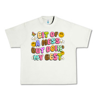 Pistachio bit of a mess but doin' my best Urban Heavy Tee - Artiststas