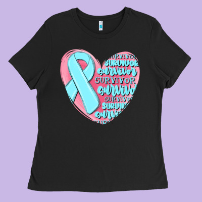 Survivor Malia Ladies Tee Designed By Maliassmallbusiness