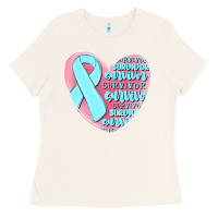 Bone survivor malia Ladies Tee - MaliasSmallBusiness