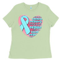 Matcha survivor malia Ladies Tee - MaliasSmallBusiness