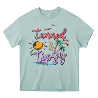 Arona tanned and tipsy Heavy Core Tee - MaliasSmallBusiness