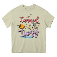 Mossy tanned and tipsy Heavy Core Tee - MaliasSmallBusiness