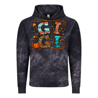 Cloud Black Fall Autumn Leopard Gigi Vintage Hoodie - LillyAllenDesigns
