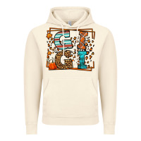 Vintage Artic Fall Autumn Leopard Gigi Vintage Hoodie - LillyAllenDesigns