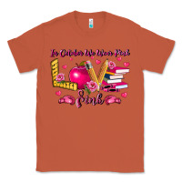 Copper in october we wear pink teacher Classic Tee - LillyAllenDesigns