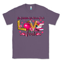 Lavender in october we wear pink teacher Classic Tee - LillyAllenDesigns