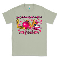 Matcha in october we wear pink teacher Classic Tee - LillyAllenDesigns