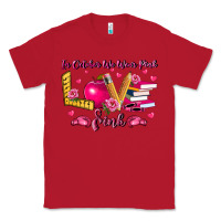 Red in october we wear pink teacher Classic Tee - LillyAllenDesigns