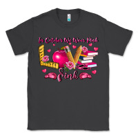 Smoke in october we wear pink teacher Classic Tee - LillyAllenDesigns