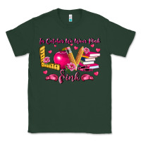 Sports Green in october we wear pink teacher Classic Tee - LillyAllenDesigns