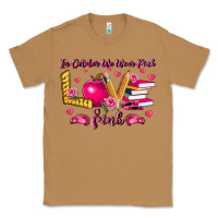 Toasted Coconut in october we wear pink teacher Classic Tee - LillyAllenDesigns