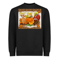 Black tis the season fall Heavyweight Sweatshirt - TumblerDesignByShophia