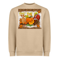Mushroom tis the season fall Heavyweight Sweatshirt - TumblerDesignByShophia