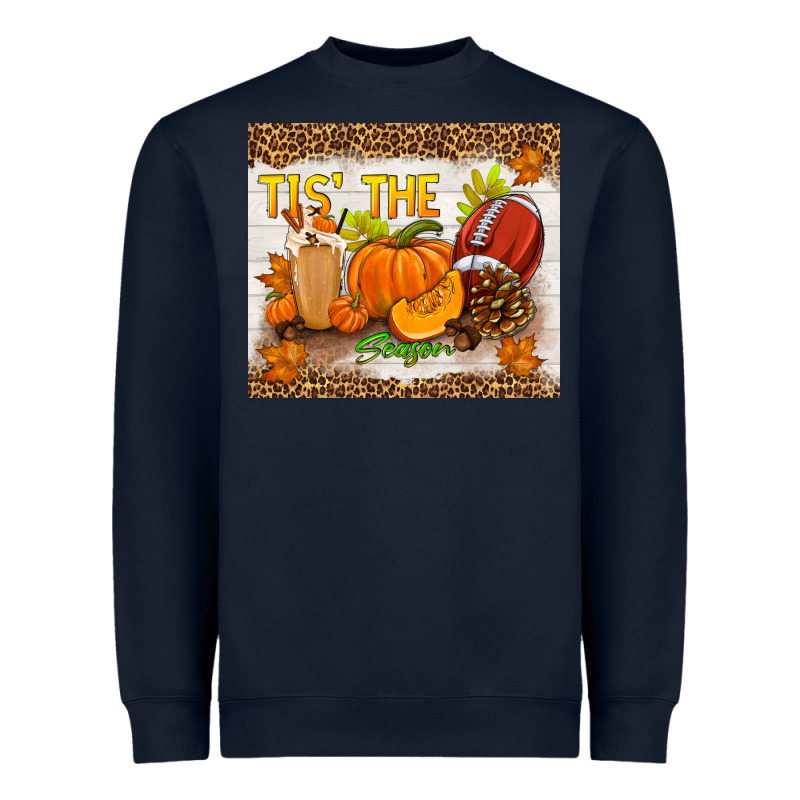 Tis The Season Fall Heavyweight Sweatshirt by TumblerDesignByShophia | Teevron