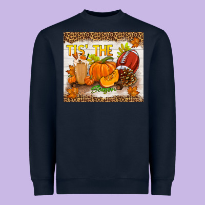 Tis The Season Fall Heavyweight Sweatshirt Designed By Tumblerdesignbyshophia