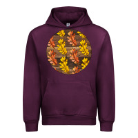 Fall Rounded Urban Hoodie | Teevron