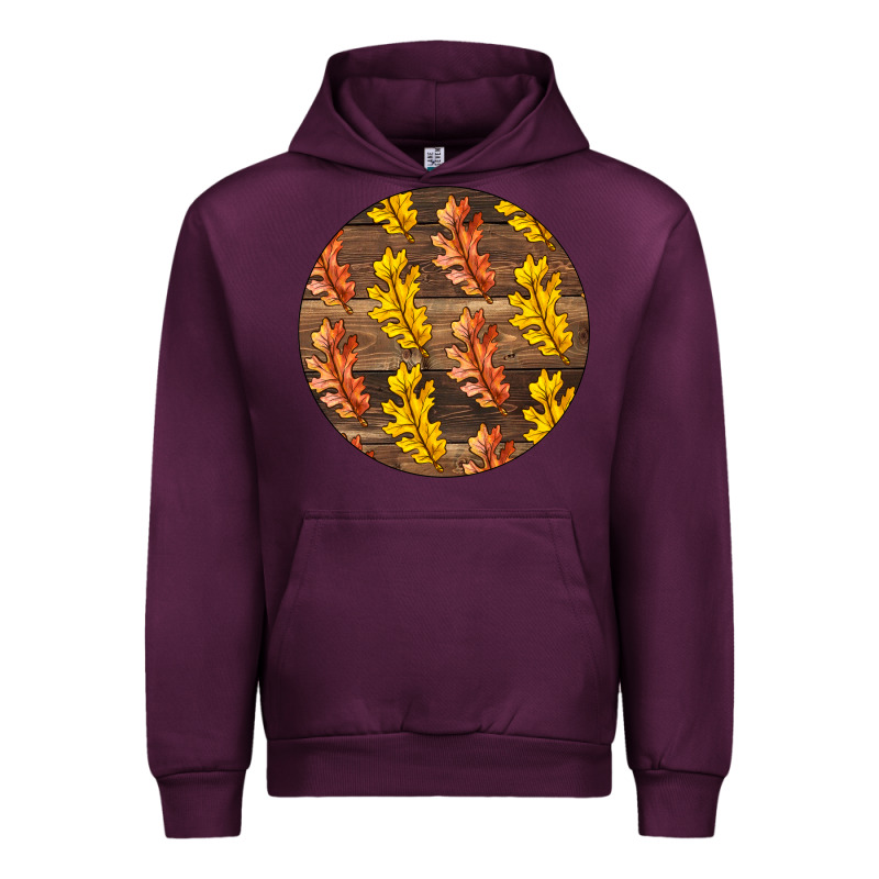 Fall Rounded Urban Hoodie by LillyAllenDesigns | Teevron