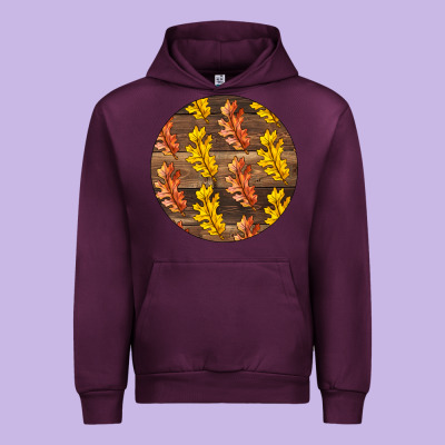 Fall Rounded Urban Hoodie Designed By Lillyallendesigns