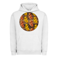 Pigment Lunar Rock Fall Rounded Urban Hoodie - LillyAllenDesigns