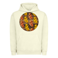 Pigment Pistachio Fall Rounded Urban Hoodie - LillyAllenDesigns
