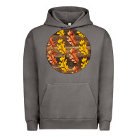 Pigment Tornado Fall Rounded Urban Hoodie - LillyAllenDesigns