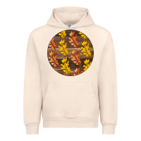 Sandshell Fall Rounded Urban Hoodie - LillyAllenDesigns