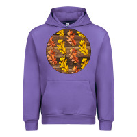 Tulip Fall Rounded Urban Hoodie - LillyAllenDesigns