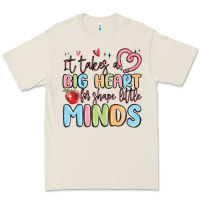 Bone it takes a big heart for shape little minds Premium Tee - MaliasSmallBusiness