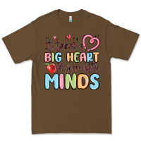 Cacao it takes a big heart for shape little minds Premium Tee - MaliasSmallBusiness