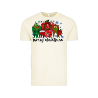 Vintage Arctic merry christmas tooth Vintage Tee - RacoonDesign