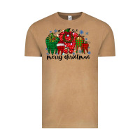 Vintage Camel merry christmas tooth Vintage Tee - RacoonDesign