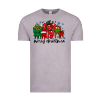 Vintage Zinc merry christmas tooth Vintage Tee - RacoonDesign